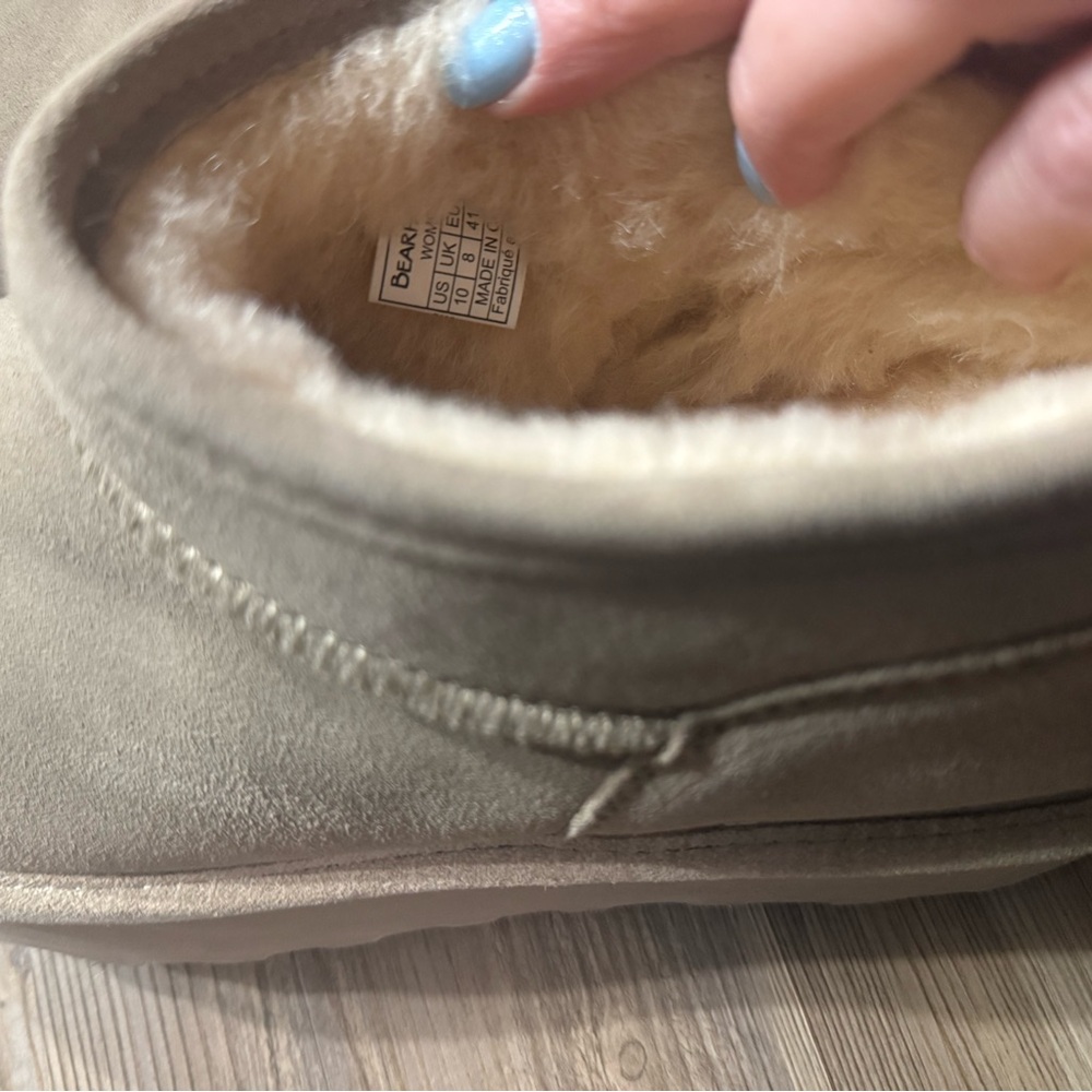 BearPaw Retro Super Shorty booties size 10 - Picture 7 of 8